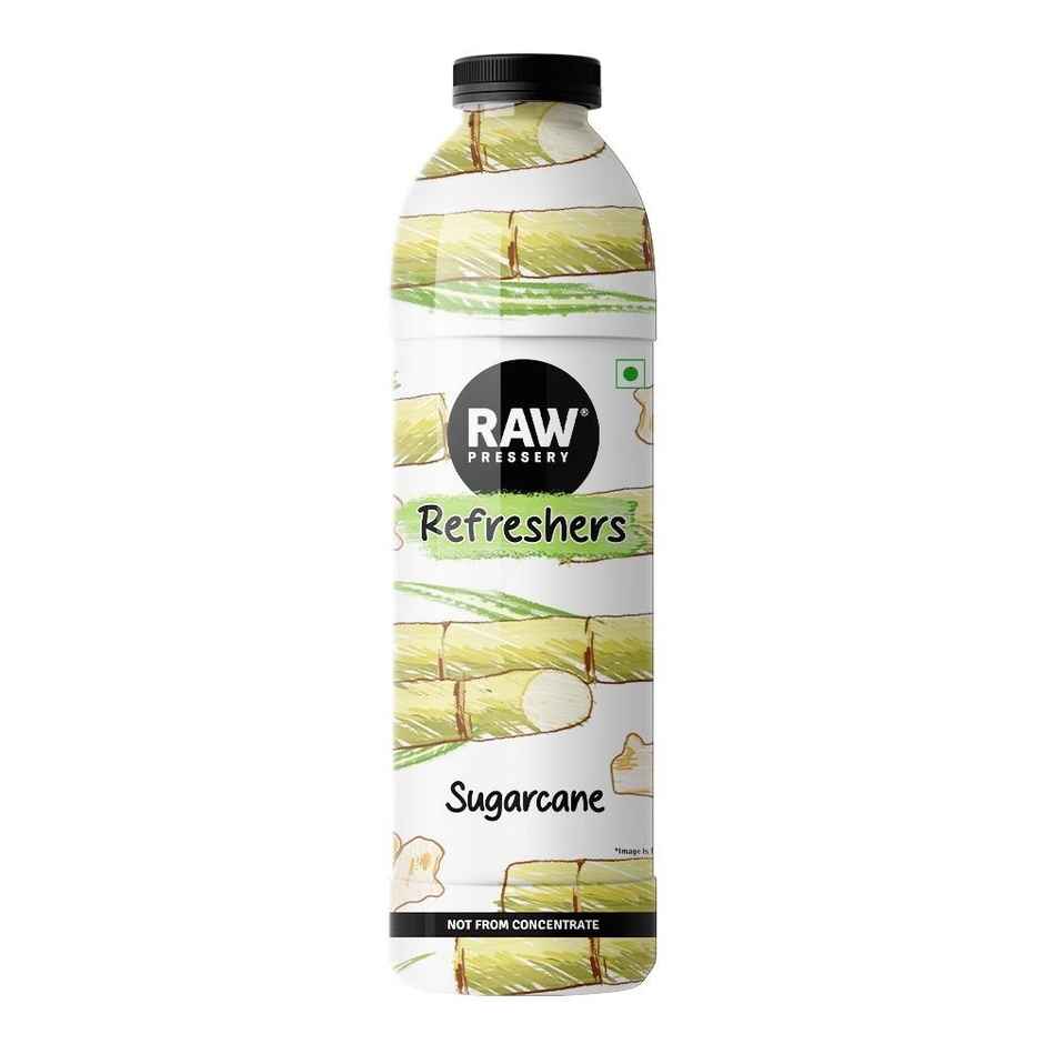 Raw Pressery Refreshers Sugarcane Fruit Juice