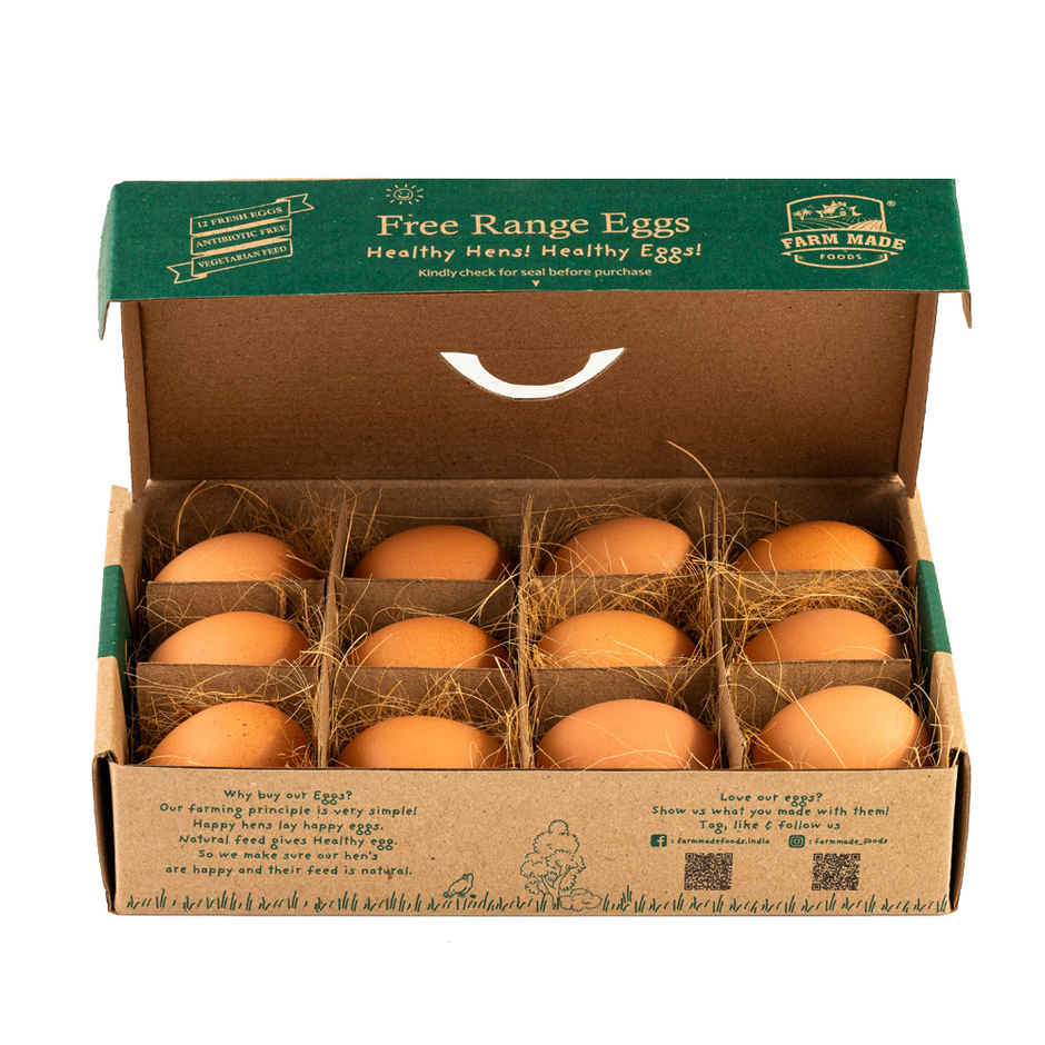 Farm Made Foods Free Range Eggs