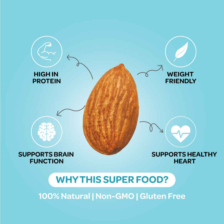 Bazana California Almonds | Fresh | Raw & Premium