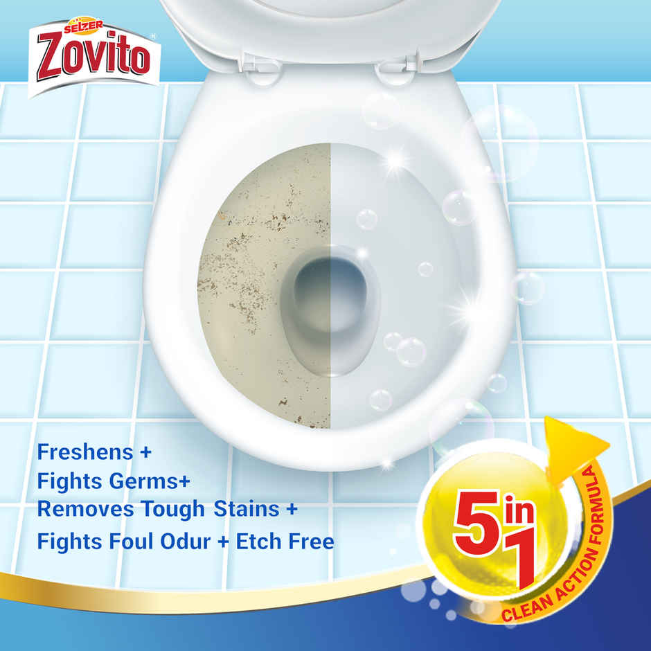 Selzer Zovito Advanced Toilet Cleaner | Pack of 2