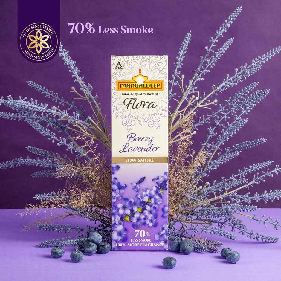 Mangaldeep Low Smoke Lavender