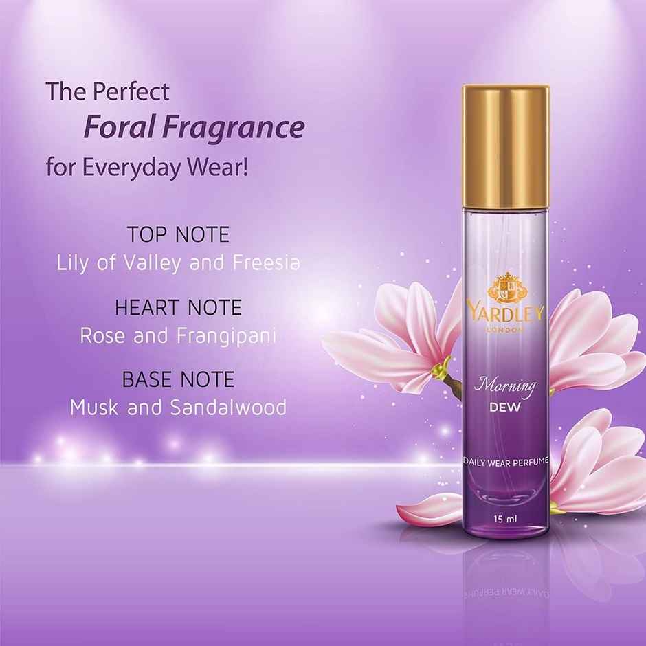 Yardley London Luxury Perfume Gift Set Floral Perfumes for Women