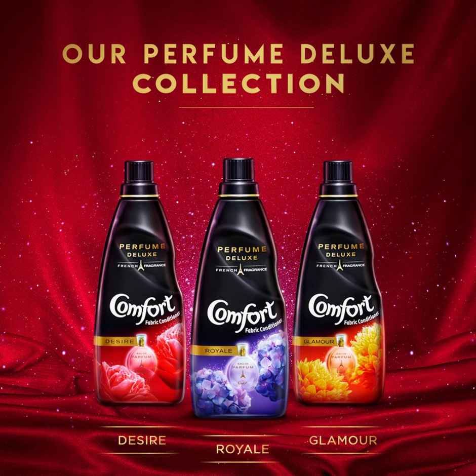 Comfort Desire Perfume Deluxe After Wash Fabric Conditioner