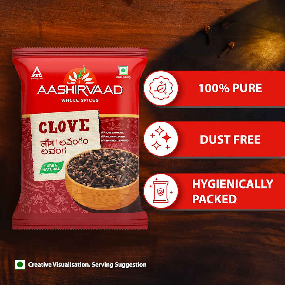 Aashirvaad Clove | 100% Pure Laung