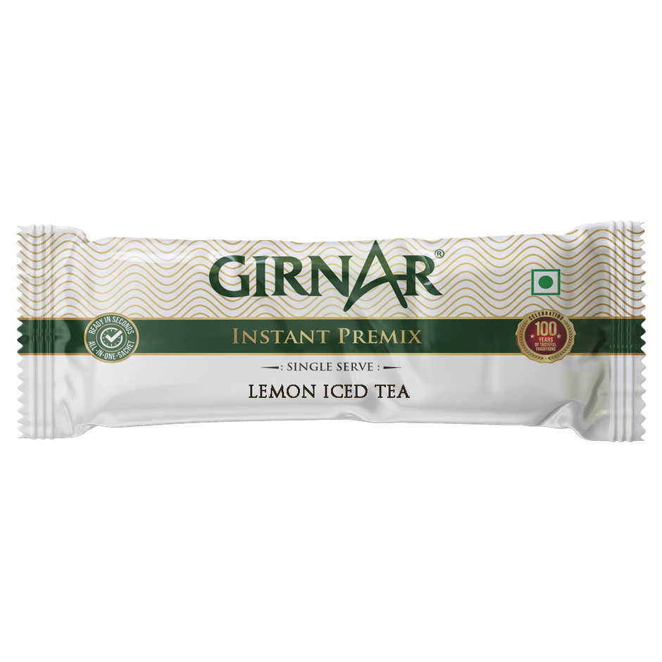 Girnar Lemon Iced Tea Instant Premix