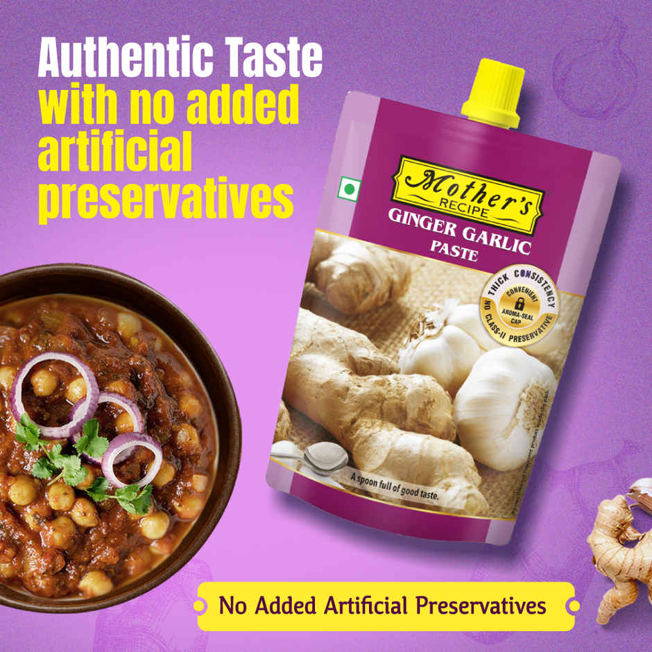 Mother's Recipe Ginger & Garlic Paste