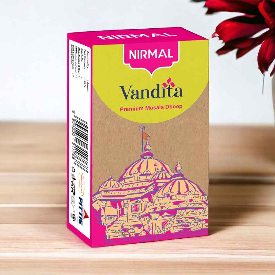Shubhkart Nirmal Vandita Premium Masala Dhoop Combo