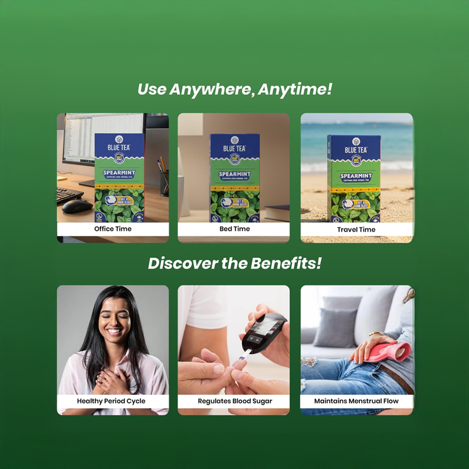 Blue Tea Spearmint Tea