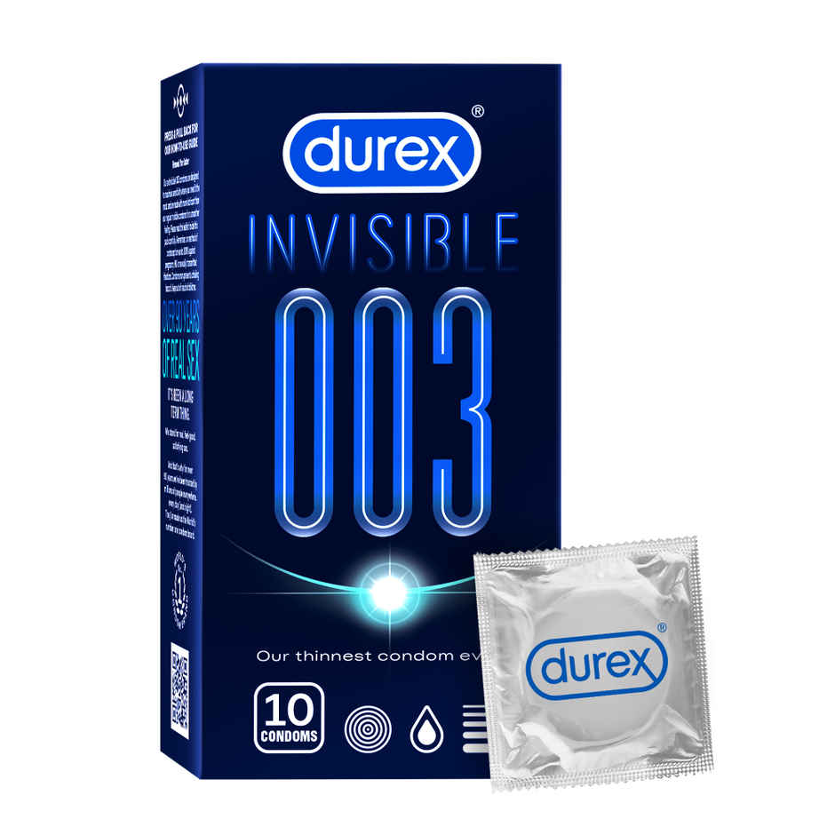 Durex Invisible 003 Condom | Ultra Thin Feel