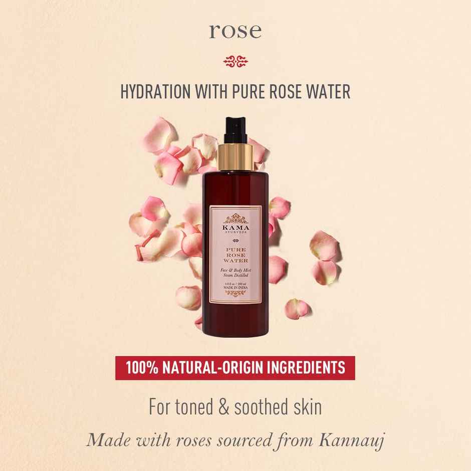 Kama Ayurveda Pure Rose Water