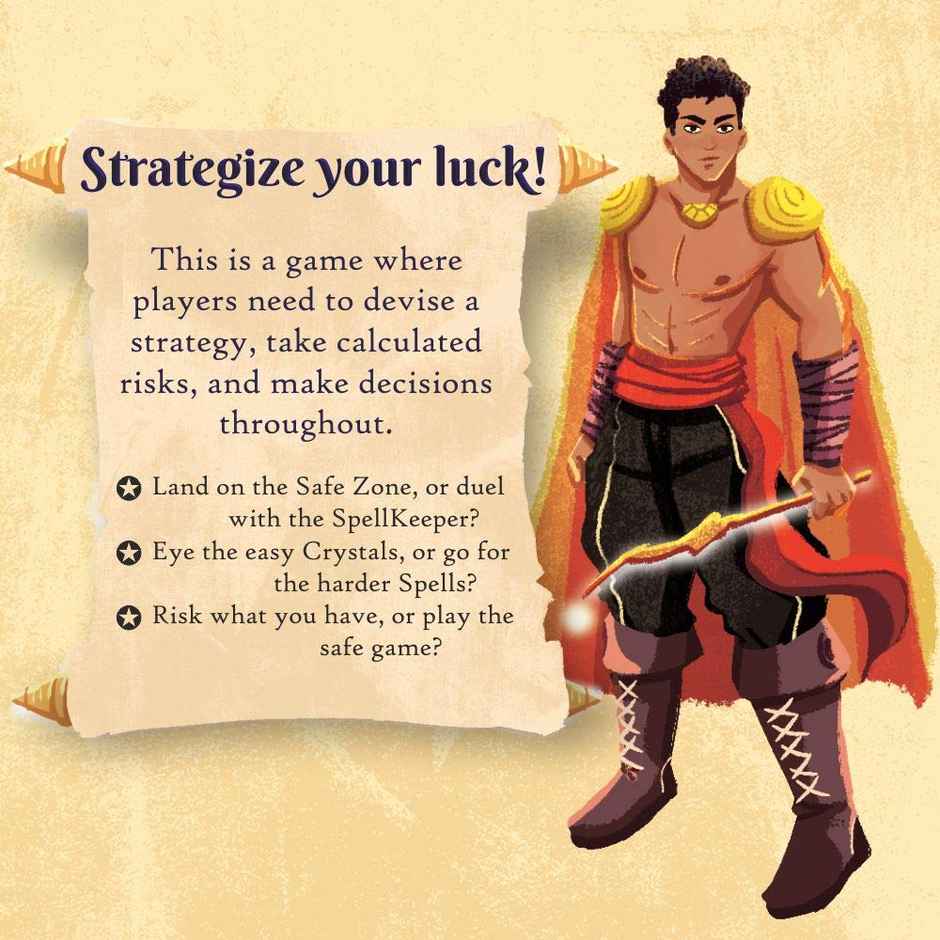 Zvata Wizards of Aeydor Board Game for Ages 8+