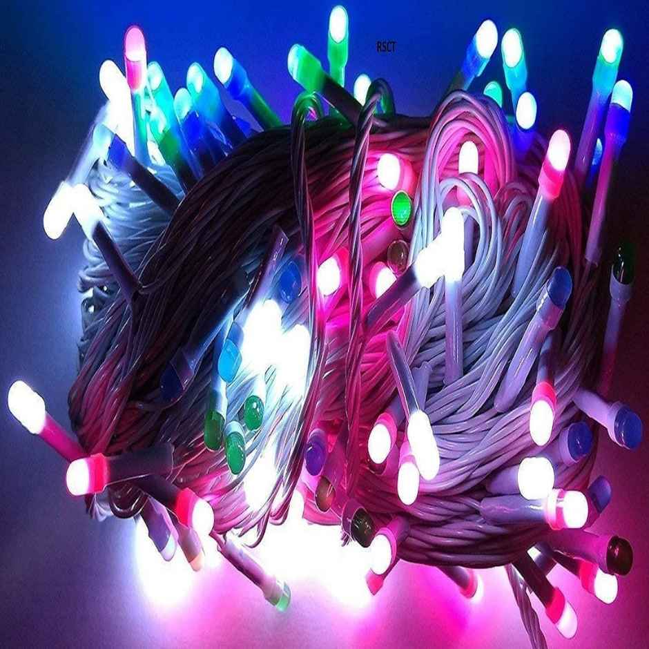 Goblet LED Decorative Lights - Multicolor | 24 mtr