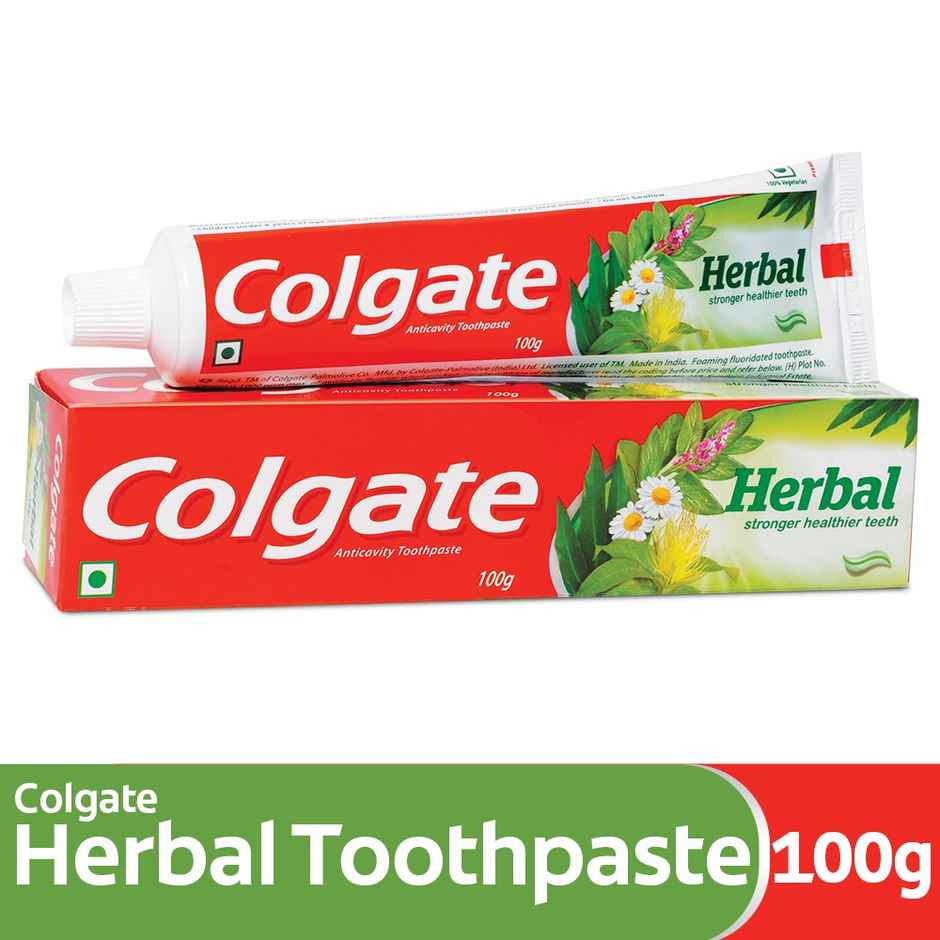 Colgate Toothpaste - Herbal Natural