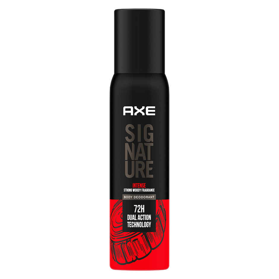 Axe Signature Intense Long Lasting No Gas Body Deodorant For Men