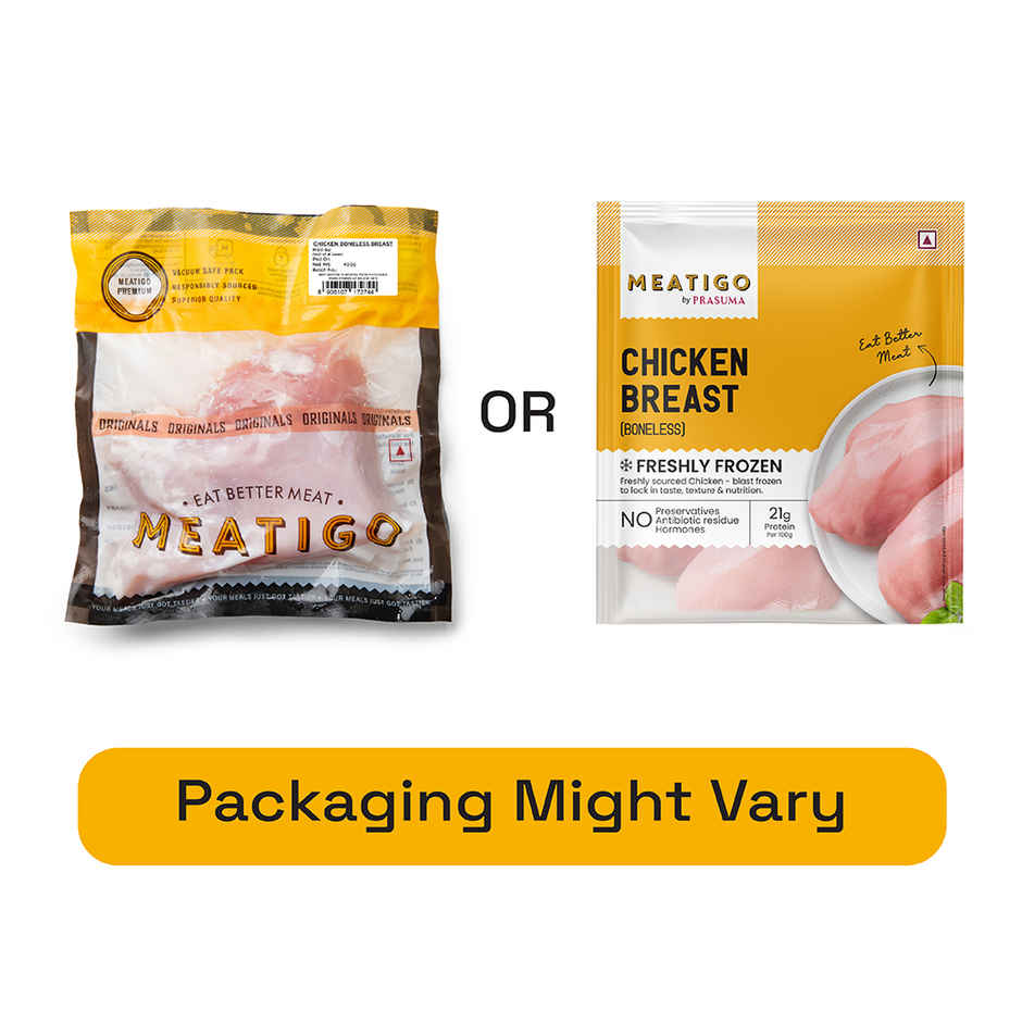 Meatigo Frozen Chicken Boneless Breast
