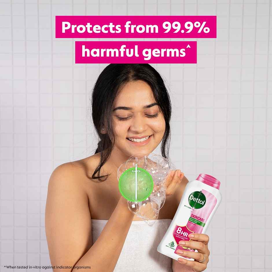 Dettol Body Wash and shower Gel | Skin Care Bottle