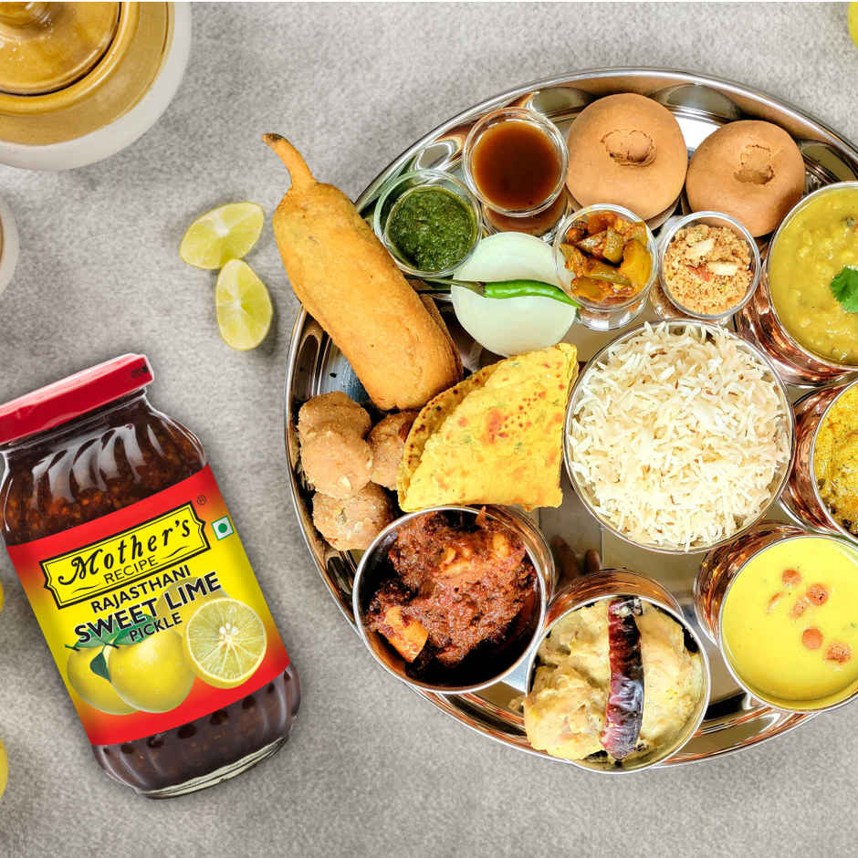 Mother's Recipe Pickle - Rajasthani Sweet Lime 