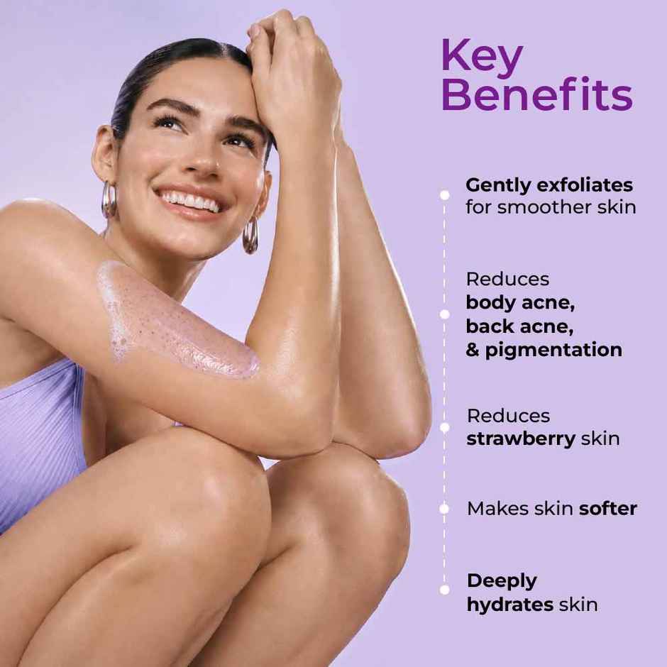 Hula Hoop 2% Salicylic Acid Exfoliating Body wash