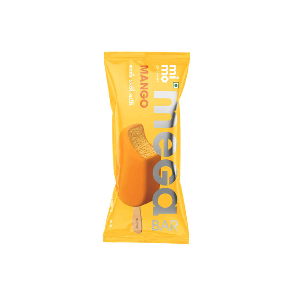 Mimo Mega Bar Mango Ice Cream
