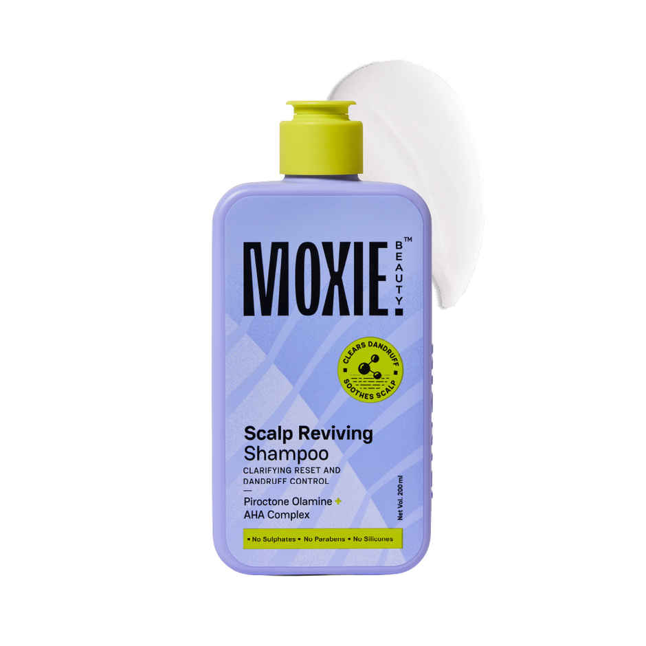 Moxie Beauty Scalp Reviving Shampoo