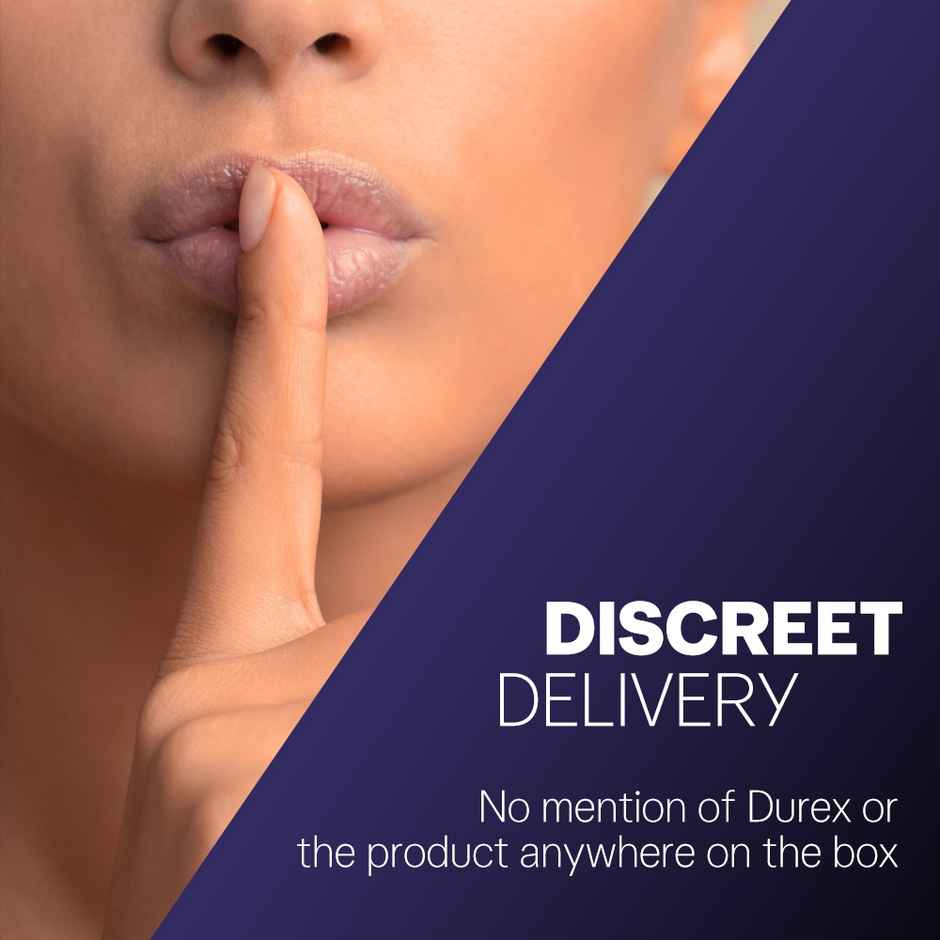 Durex Intense Condoms for her - Three Count Dotted and Ribbed condom with Desirex gel(3pc), Durex Air Ultra Thin Condoms(3pc) & Durex Condoms Mutual Climax(3pc) Combo