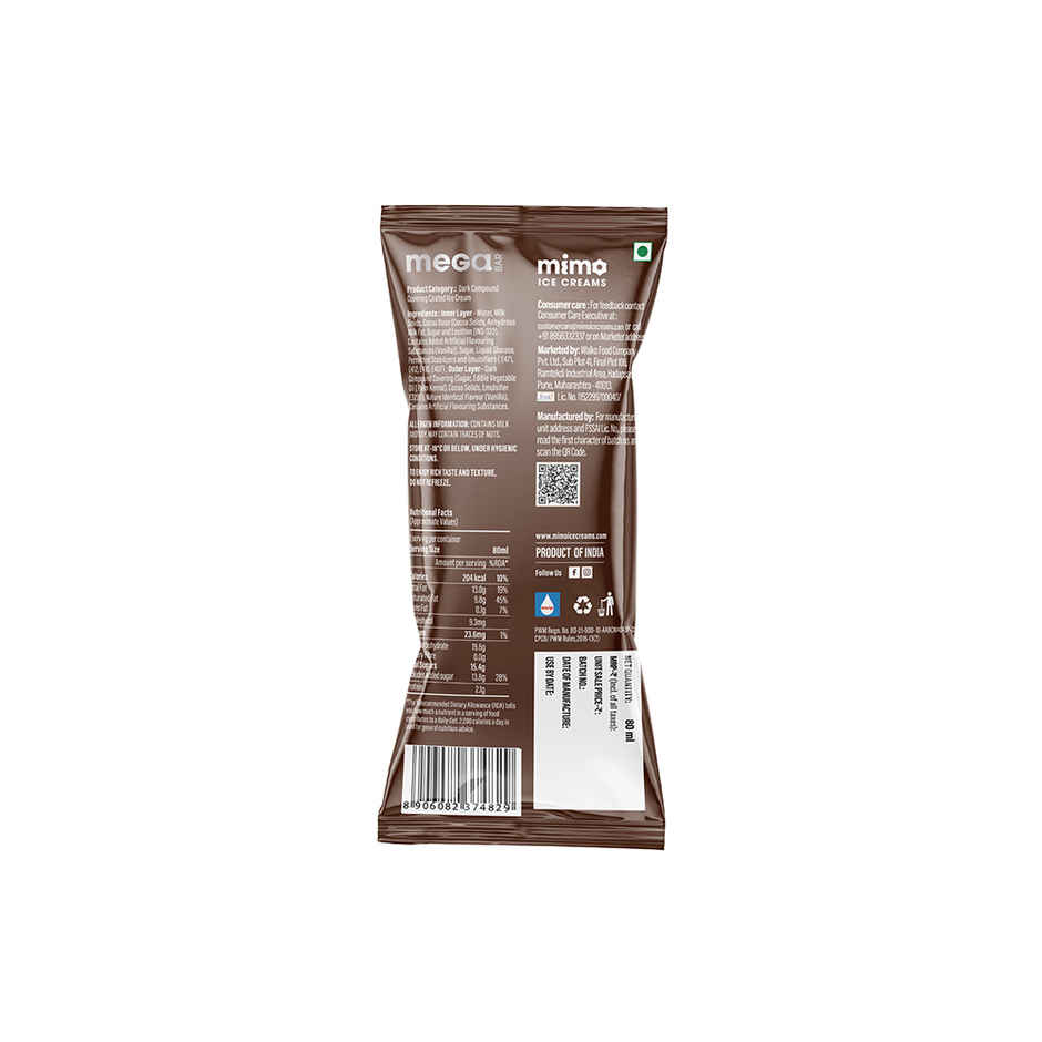 Mimo Mega Bar Chocolate Truffle Combo