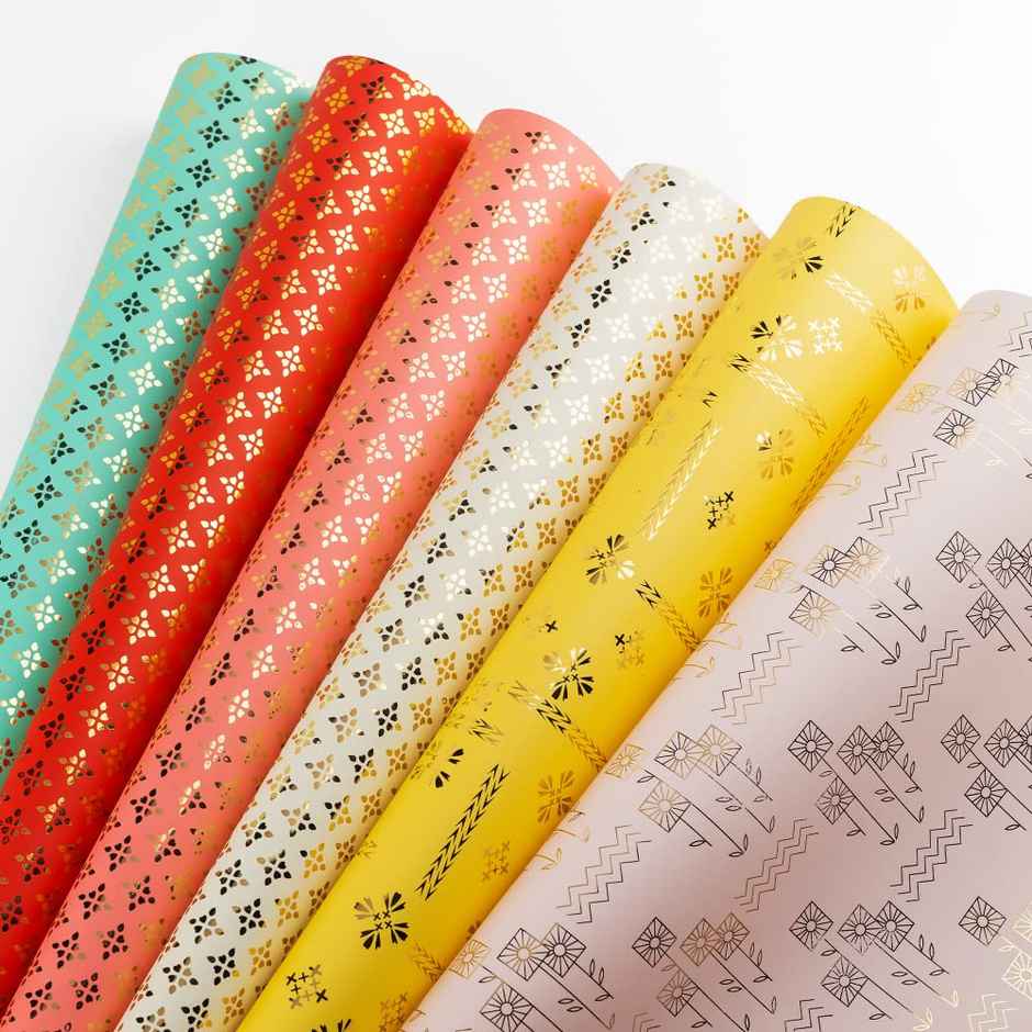 Birch & Co. Gift Wrapping Paper | Pack of 6