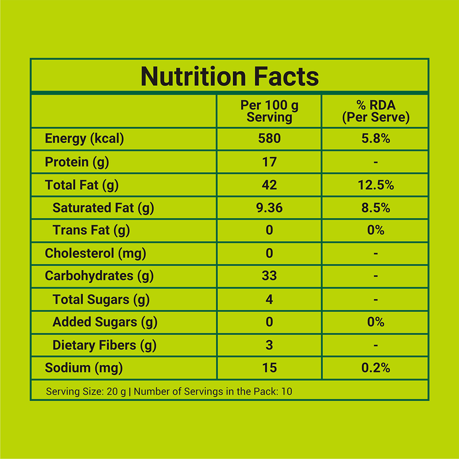 Bharat Organics Goan Cashew Whole