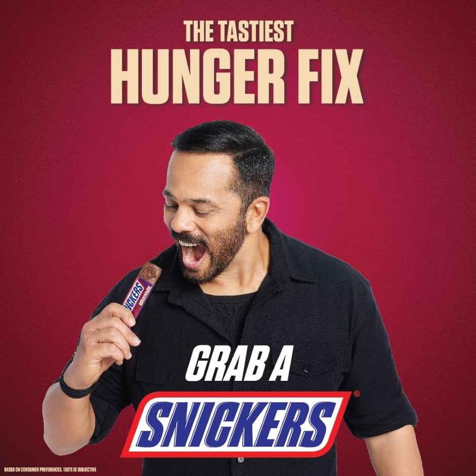 Snickers Peanut Brownie Chocolate Bar | Loaded with Brownie, Peanuts & Caramel