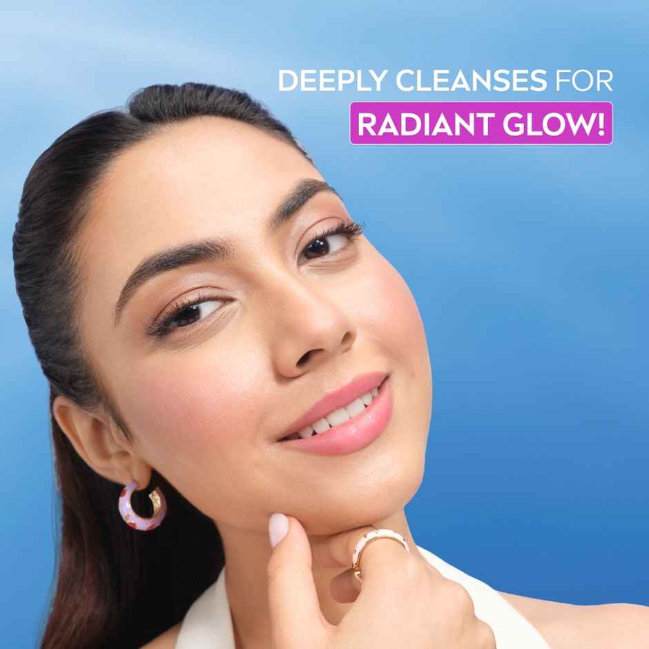 Nivea Luminous Even Glow Whip Foam Face Wash
