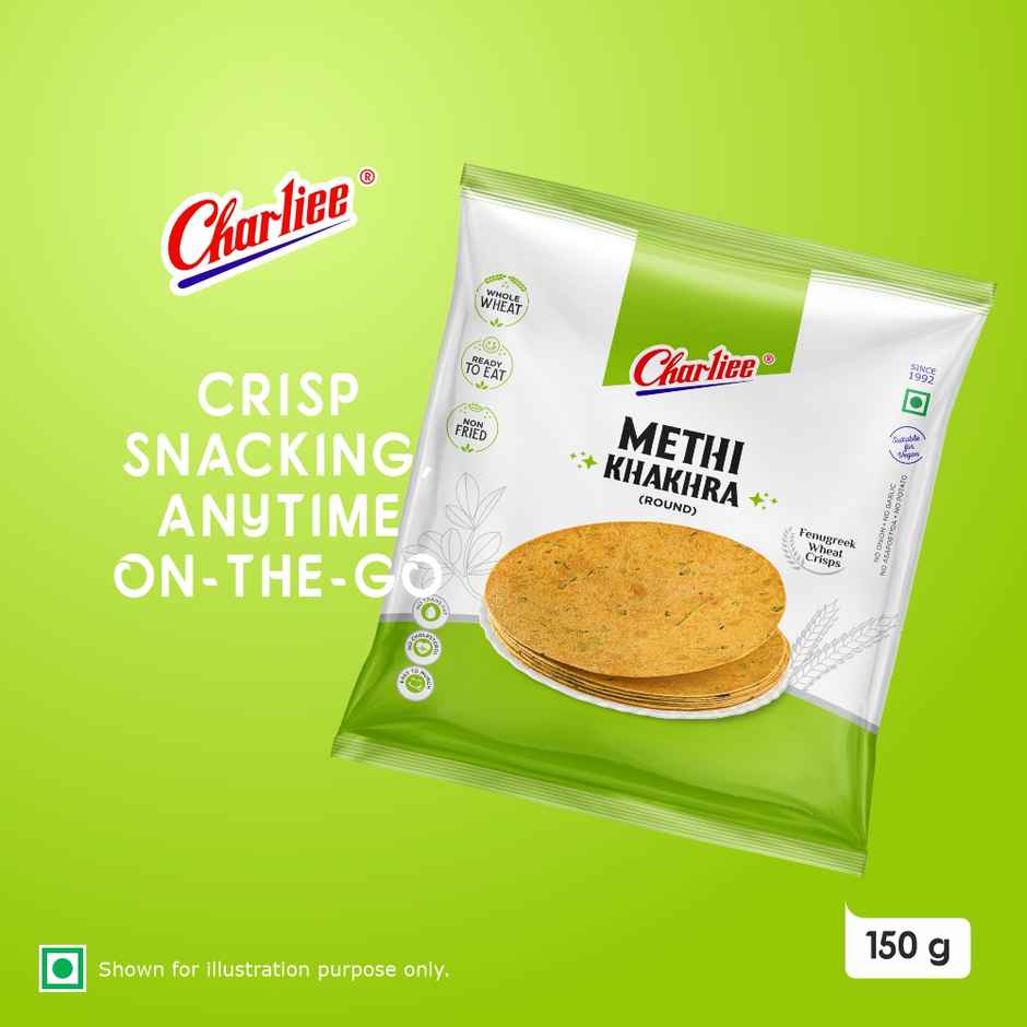 Charliee Methi Khakhra