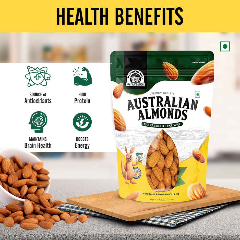 Wonderland Foods Australian Almonds