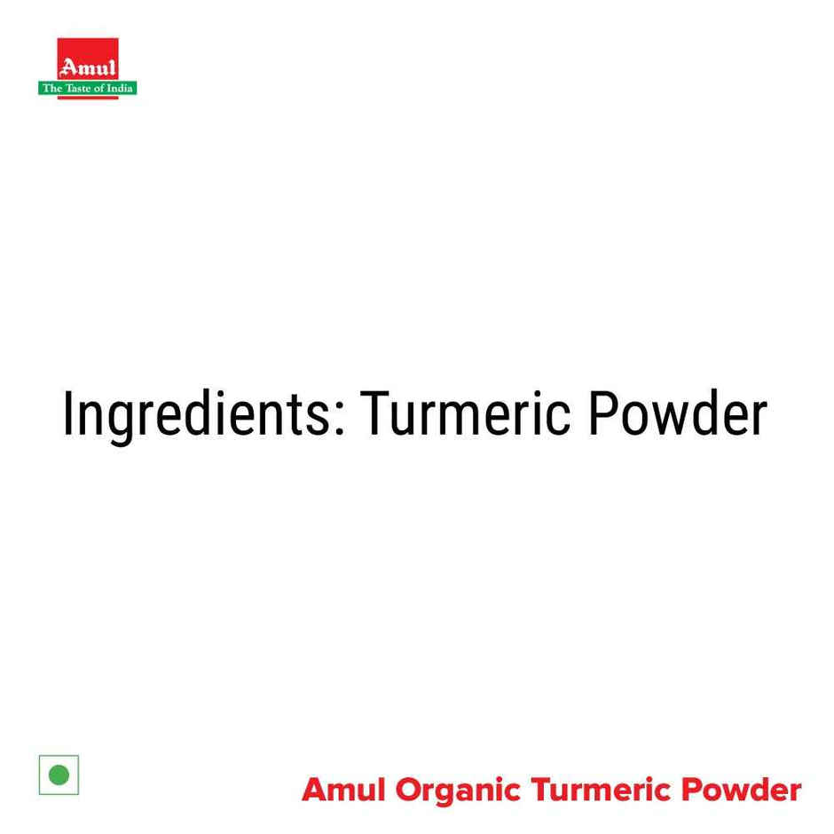 Amul Organic Turmeric Powder