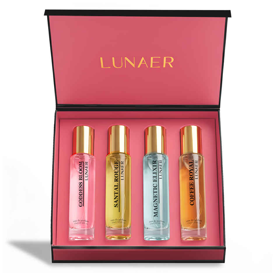 Lunaer Luxury Perfume Gift Set For Women Limited Edition