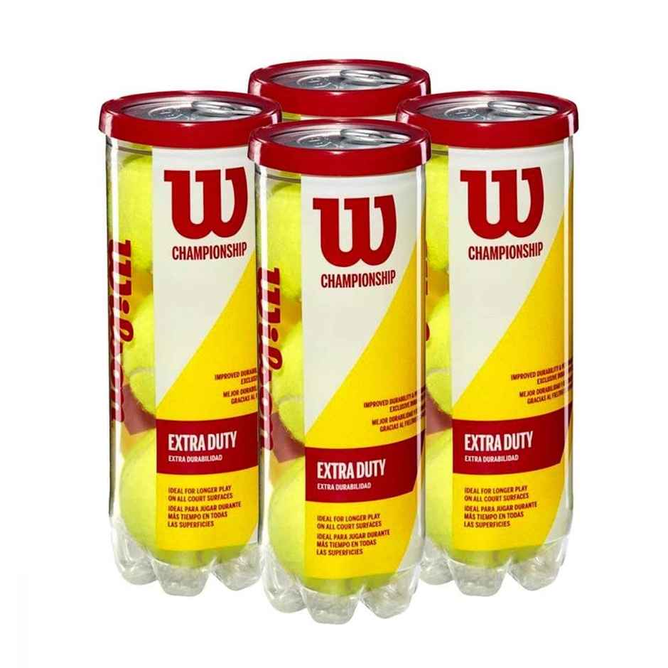 Wilson Champ Xd 1 Can Tennis Ball (Pack Of 3)