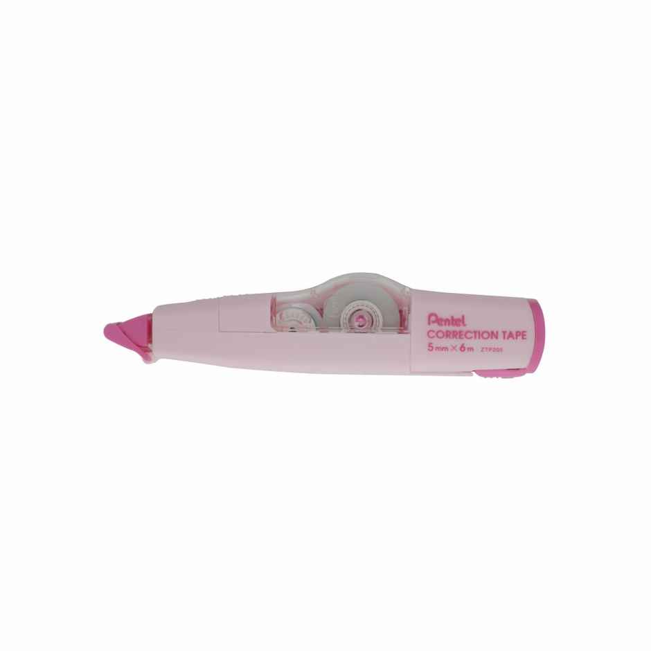 Pentel ZTP205 Correction Tape Single Pink Body