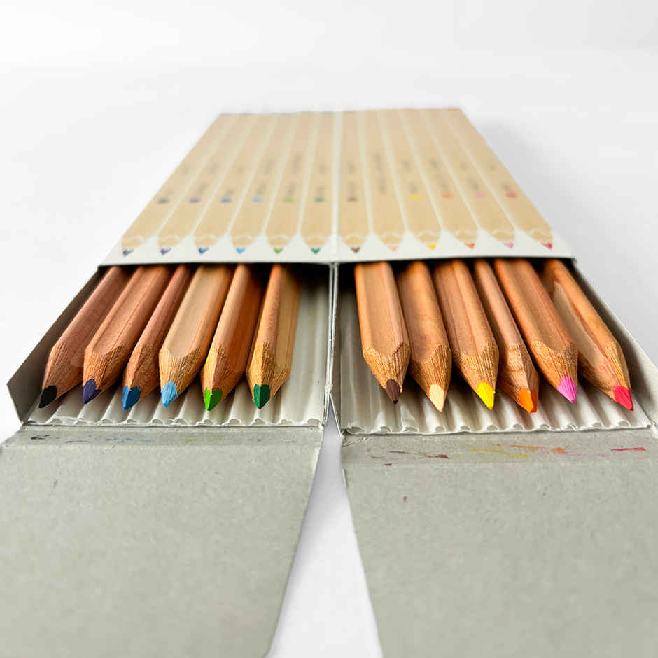 Camel Clover Pencil Colors with Sharpner