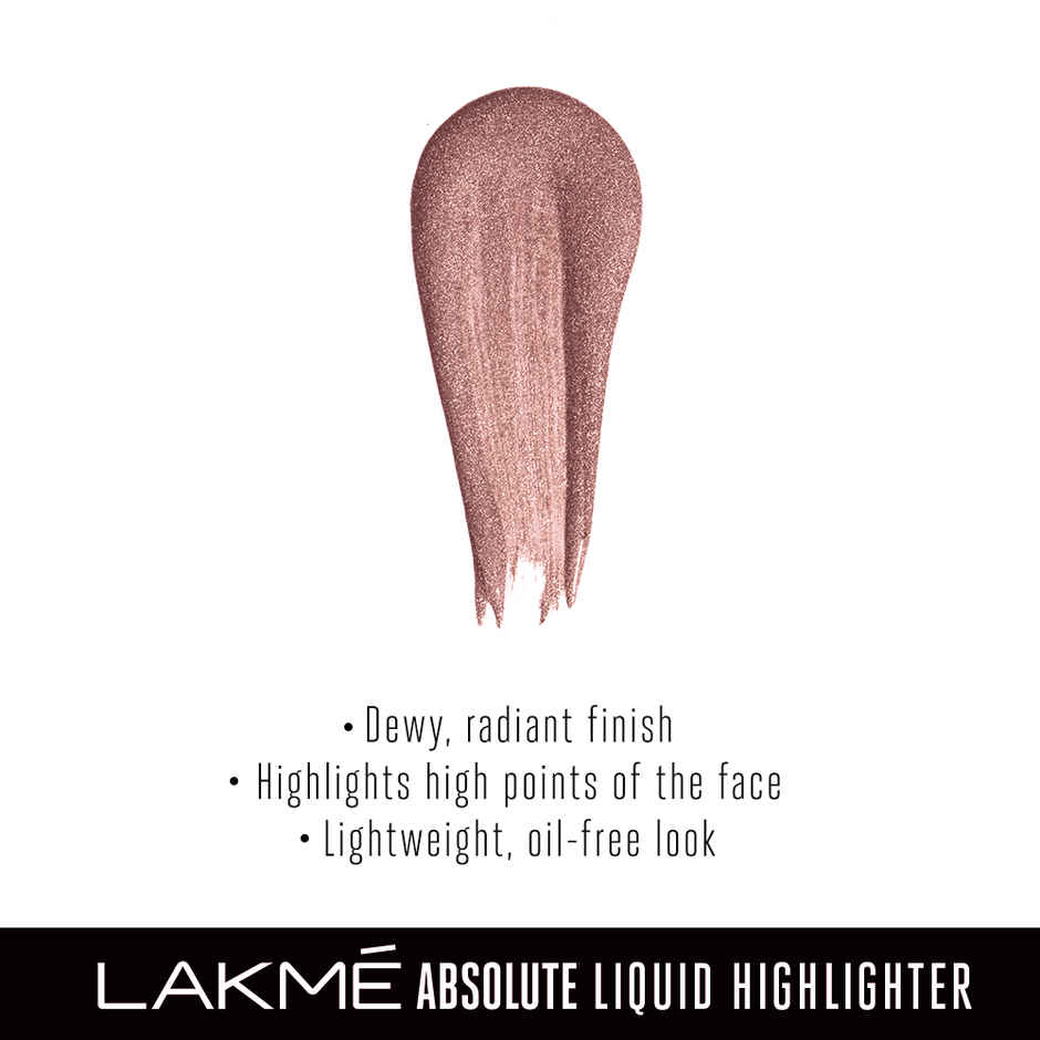 Lakme Glitterati Liquid Highlighter For Dewy Makeup Look