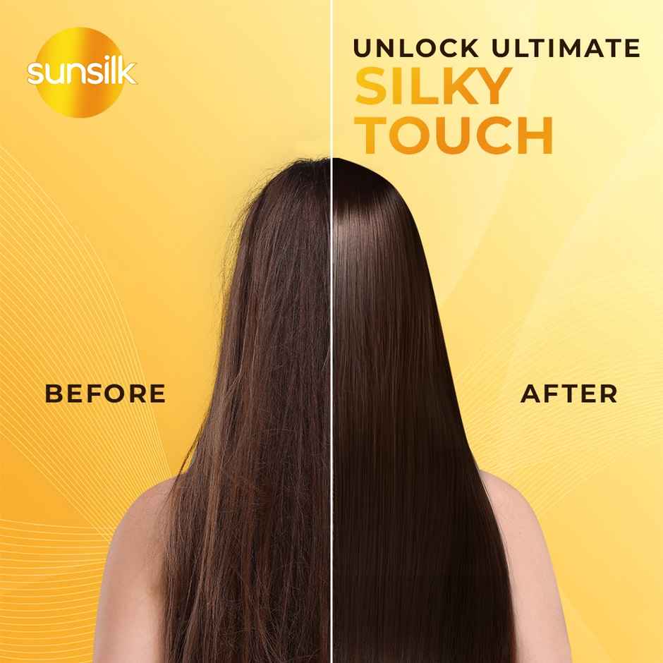 Sunsilk Flowy Silk Smooth conditioner