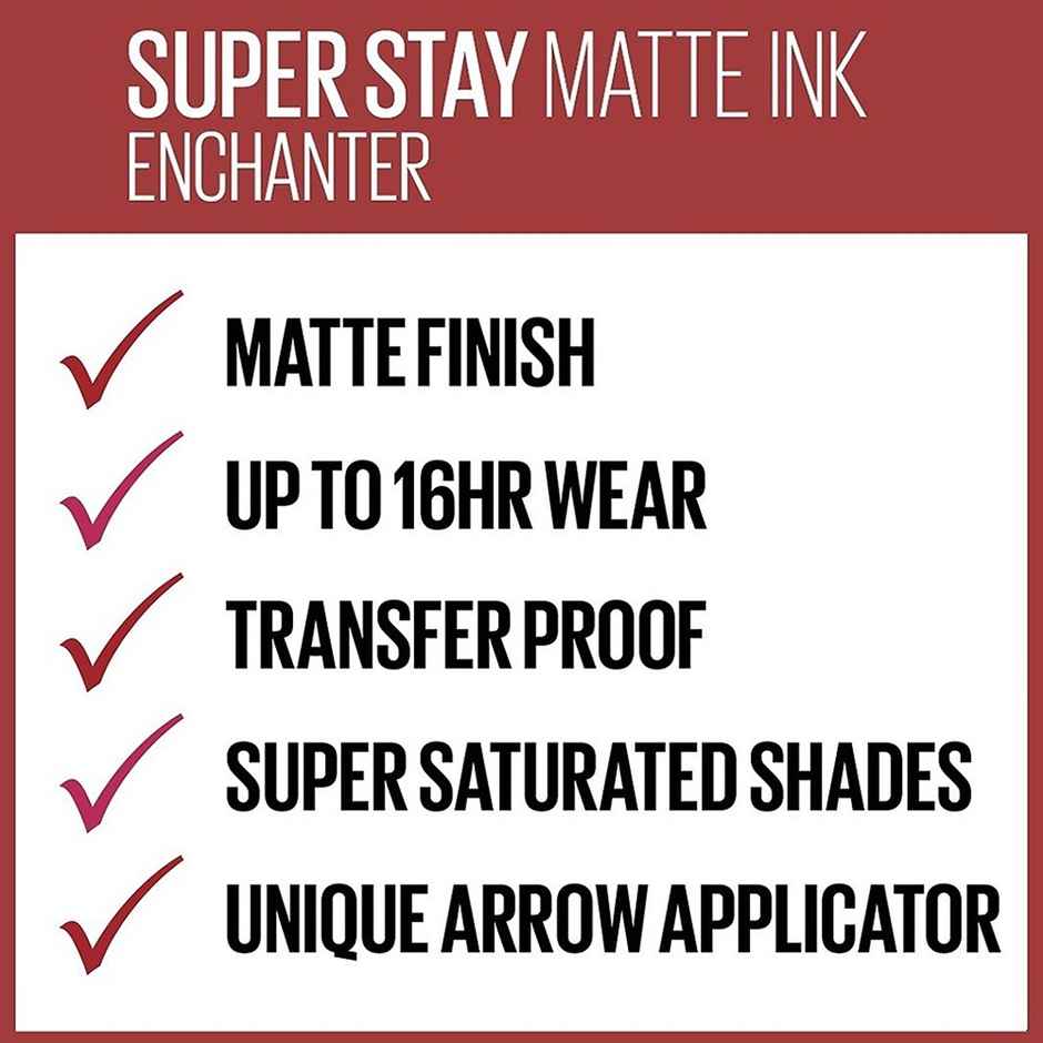 Maybelline New York Super Stay Matte Ink Brooklyn Blush - Enchanter
