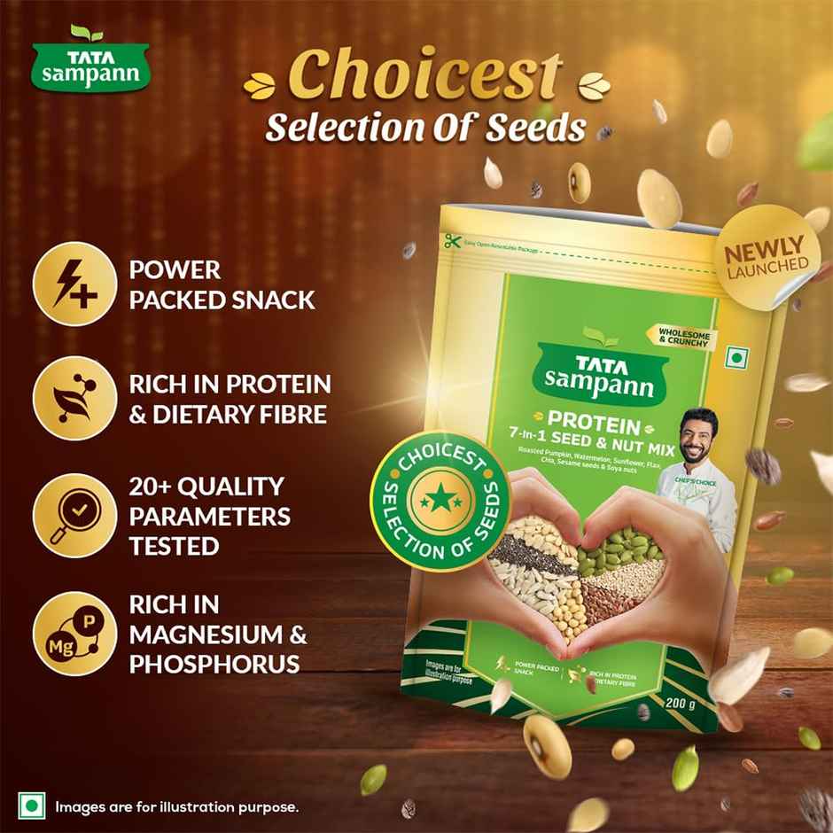 Tata Sampann Protein 7-In-1 Seed & Nut Mix