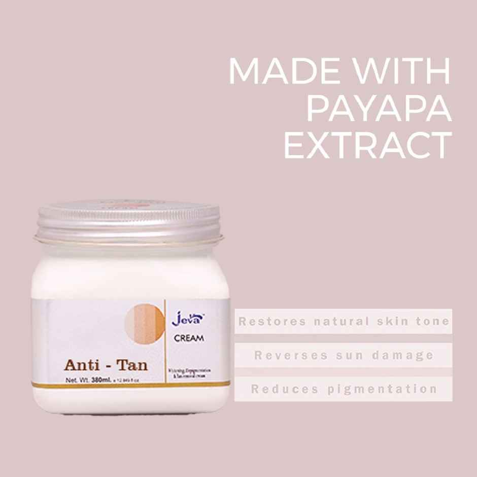 Jeva Anti Tan Eco Facial Kit Pack Of 4