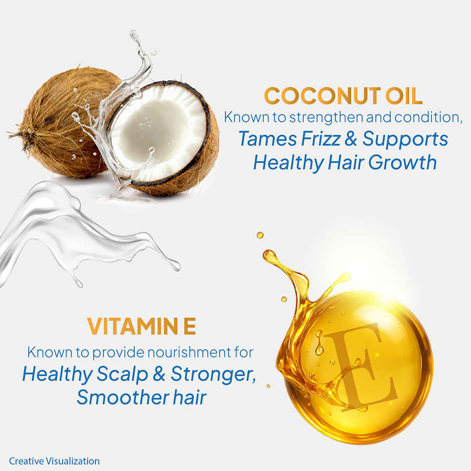 Bajaj Gold Coconut Hair Oil, Enriched With Vitamin E