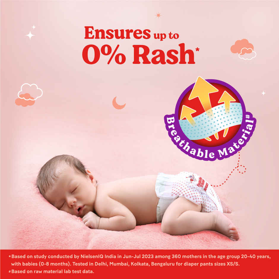 Huggies Wonder Pant Style Diaper | M | 16 pcs