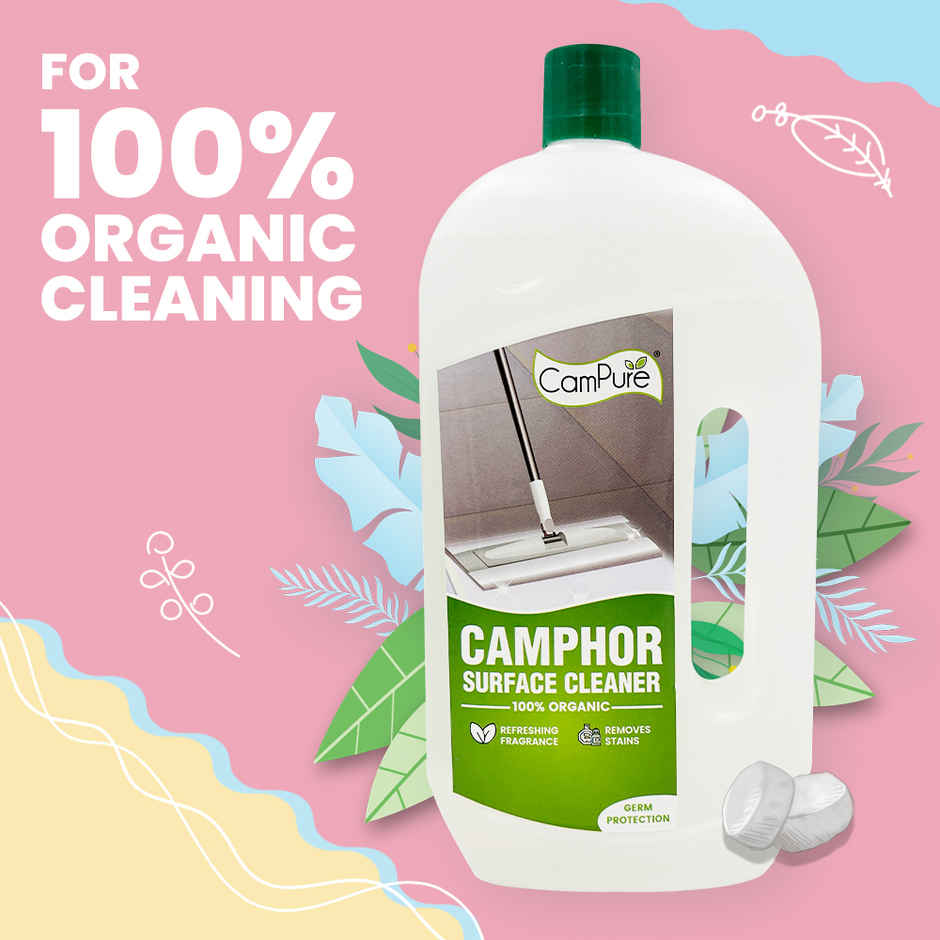 Campure Camphor Surface Cleaner