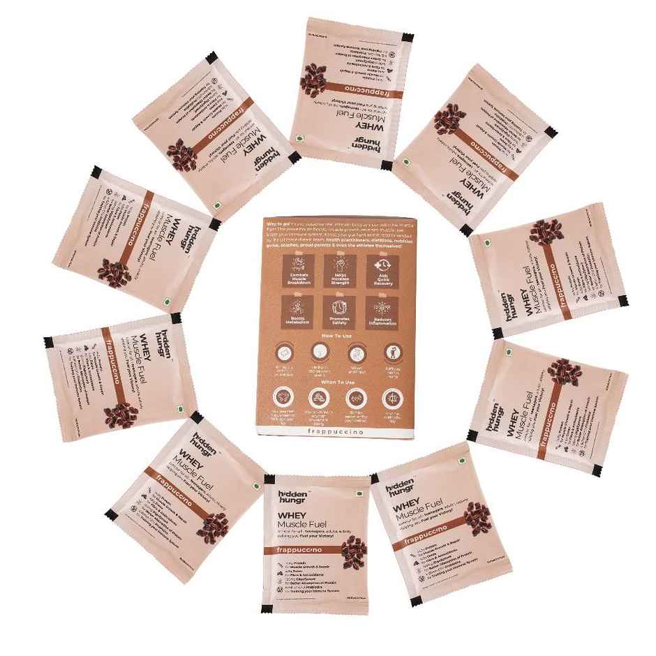 Whey Protein with Monk Fruit - Frappuccino (Pack of 10N Sachets)