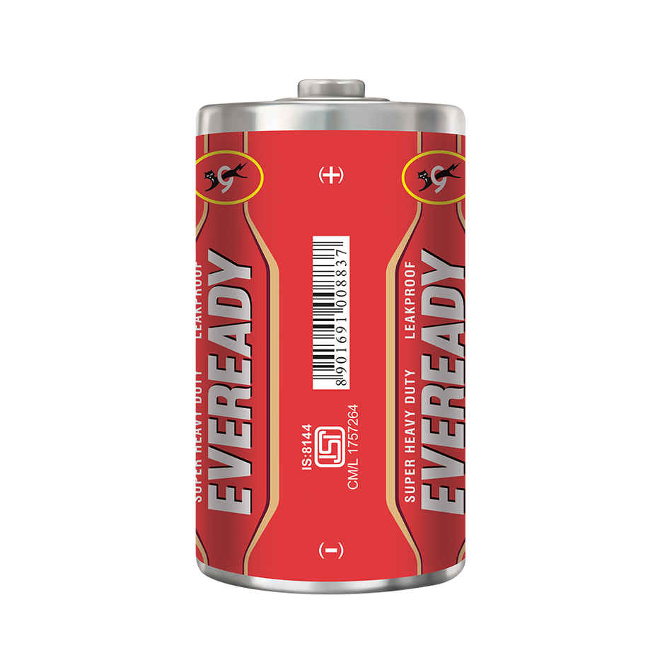 Eveready Carbon Zinc D Battery | 3X EMD Power