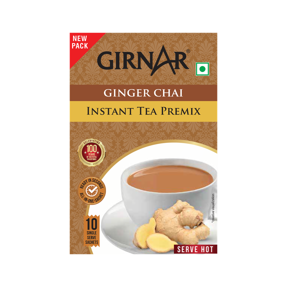 Girnar Ginger Chai Instant Tea Premix