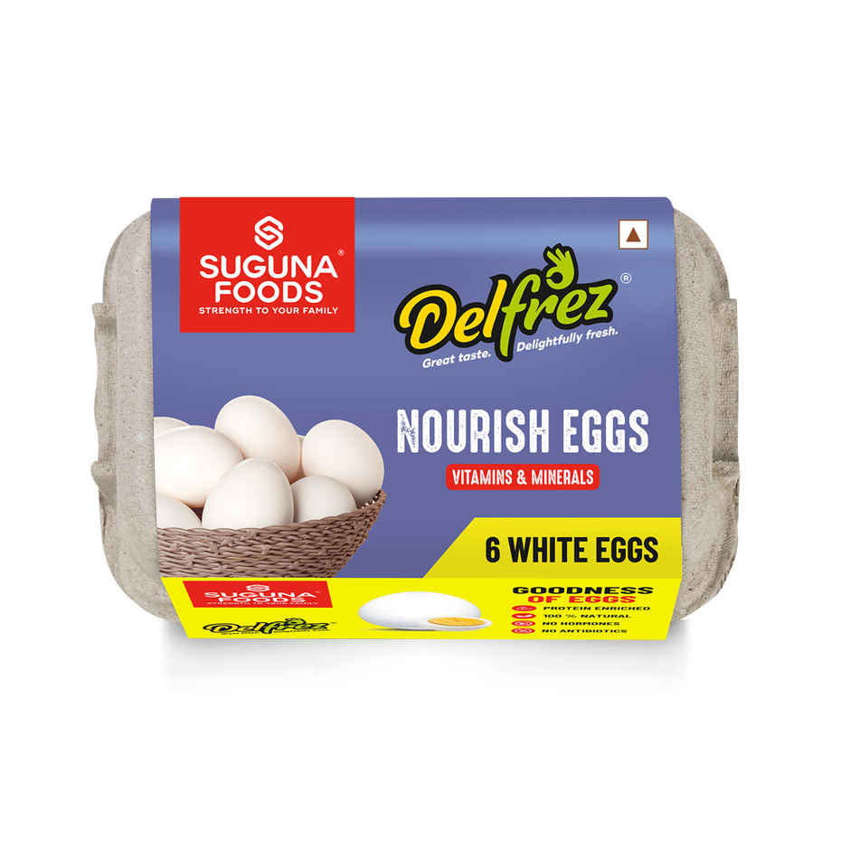 Suguna Delfrez Nourish White Eggs
