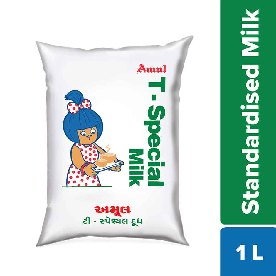 Amul T-Special Fresh Milk | Pouch